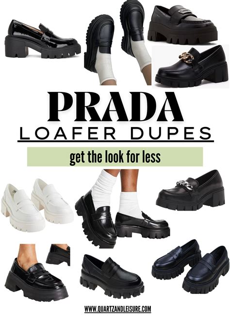 prada monolith dupes|prada monolith shoes reviews.